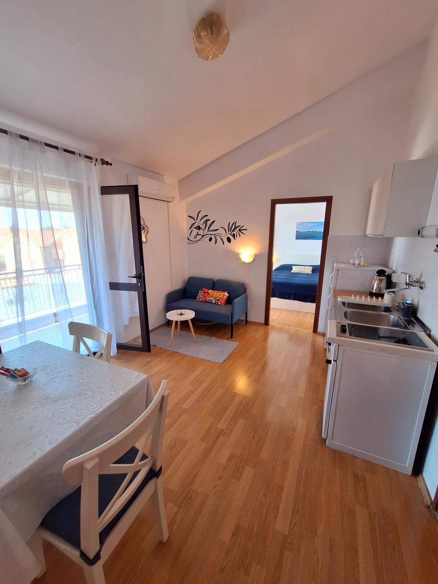 Apartments With A Parking Space Vodice - 7604 Quarto foto